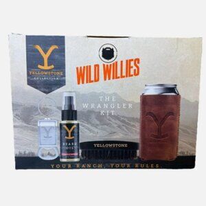 Wild Willies Yellowstone Beard Grooming Kit